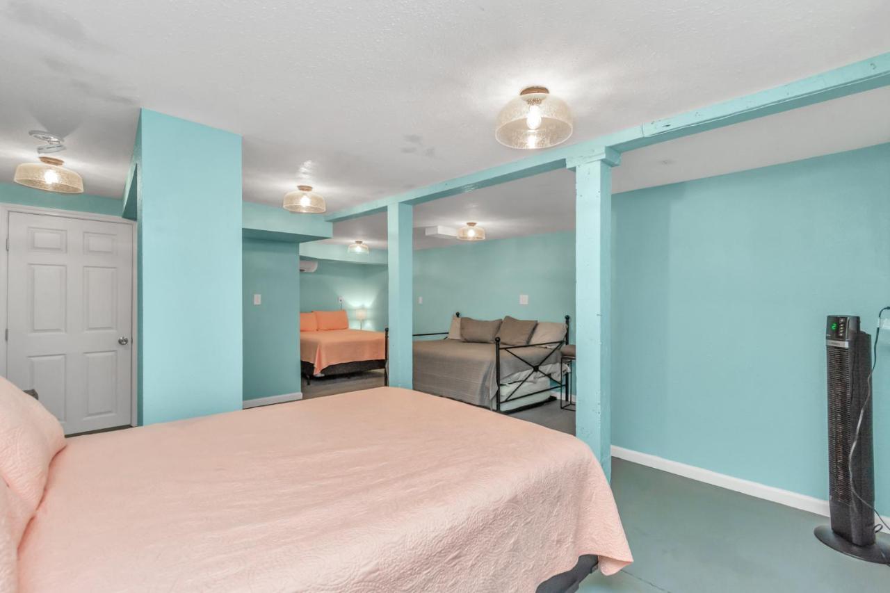 Galveston Studio - Sleeps 7 - Minutes To Beach !! Exterior photo